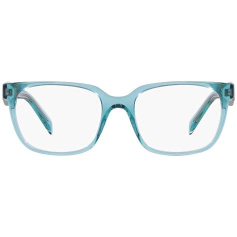 prada glasses blue|prada vpr17z glasses.